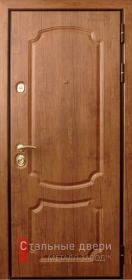 Входные двери МДФ в Серпухове «Двери МДФ с двух сторон»