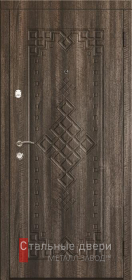 Входные двери МДФ в Серпухове «Двери с МДФ»