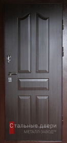 Входные двери МДФ в Серпухове «Двери МДФ с двух сторон»
